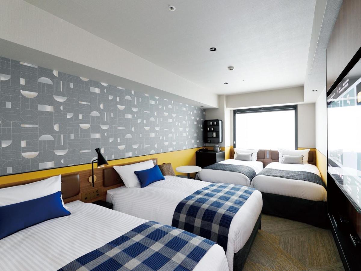 Del Style Osaka Shin Umeda By Daiwa Roynet Hotel Екстер'єр фото