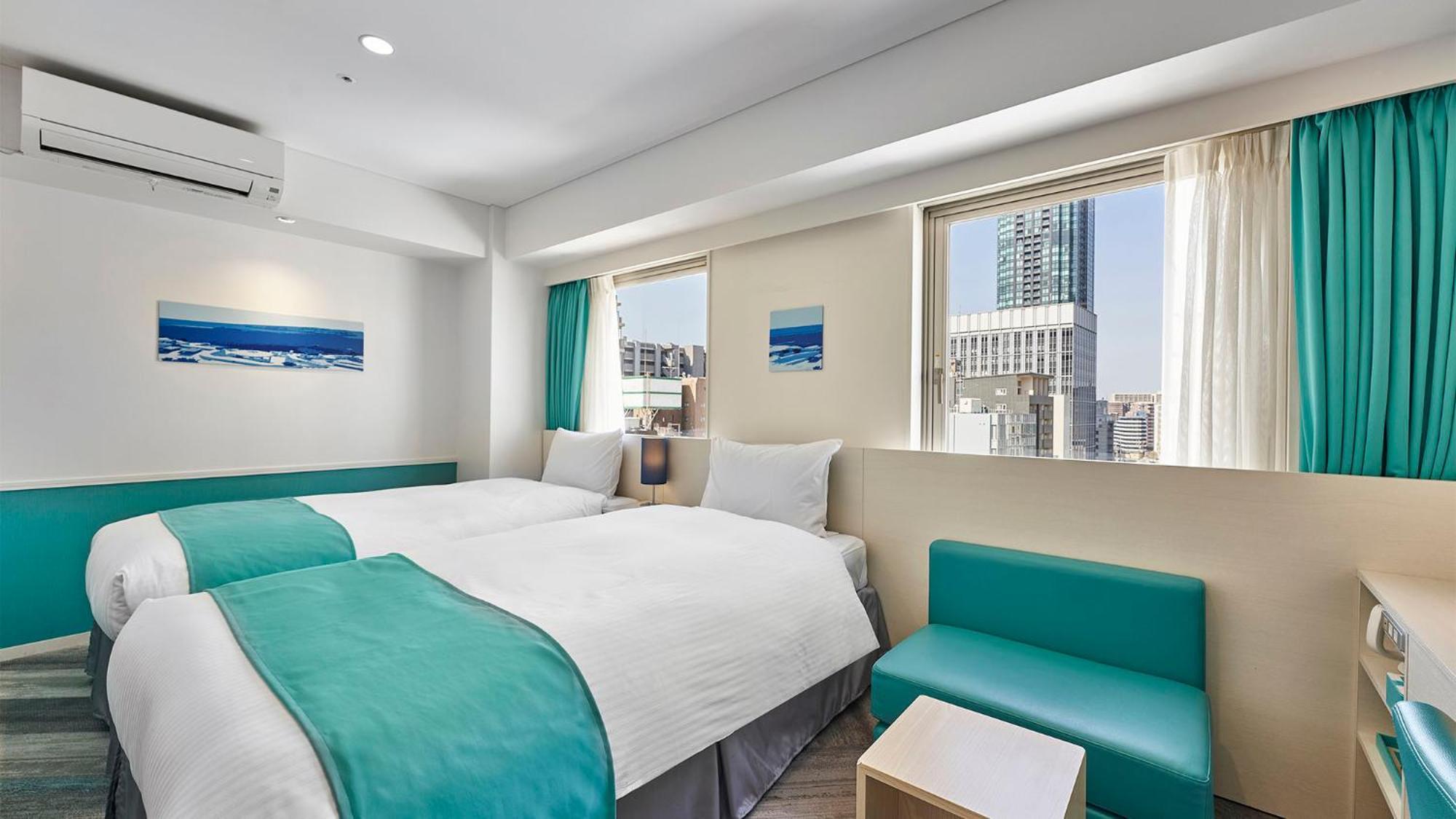 Del Style Osaka Shin Umeda By Daiwa Roynet Hotel Екстер'єр фото