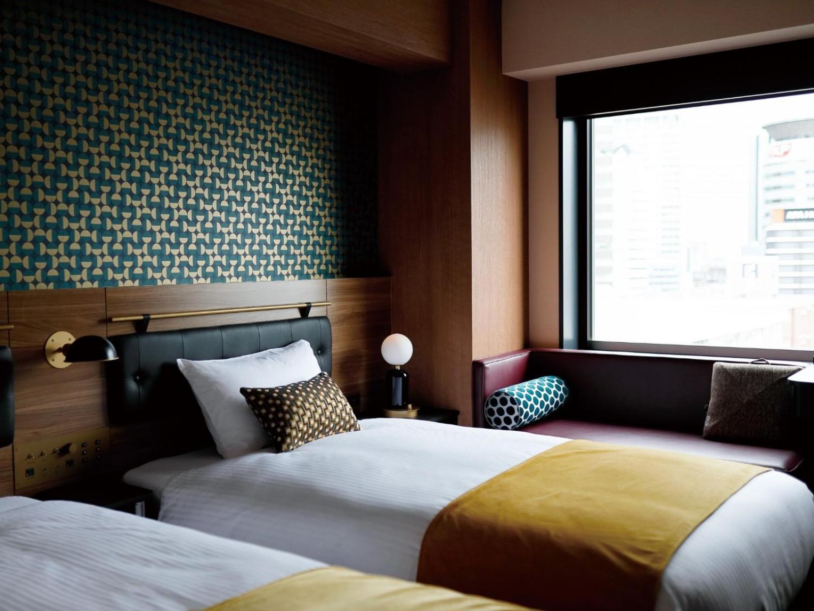 Del Style Osaka Shin Umeda By Daiwa Roynet Hotel Номер фото