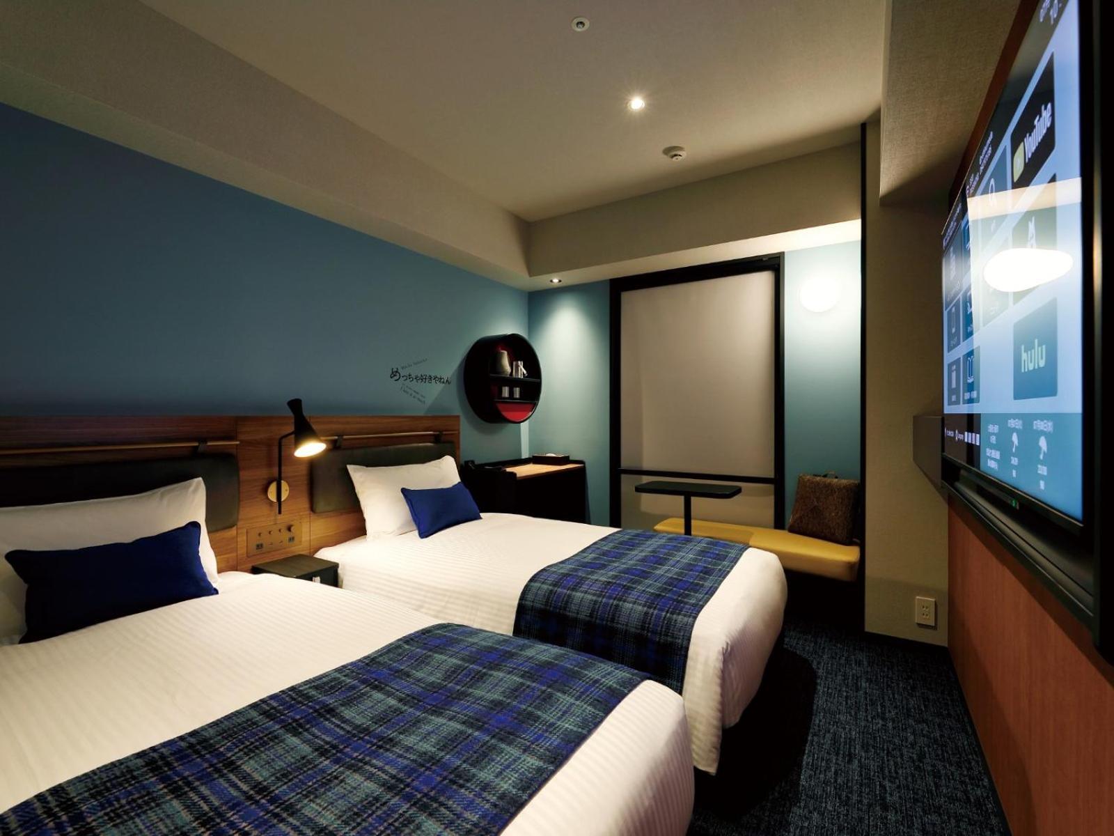 Del Style Osaka Shin Umeda By Daiwa Roynet Hotel Номер фото